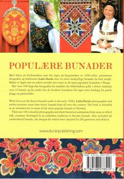 Book NORWEGIAN - Populaere Bunader - norwegian costumes - Norway